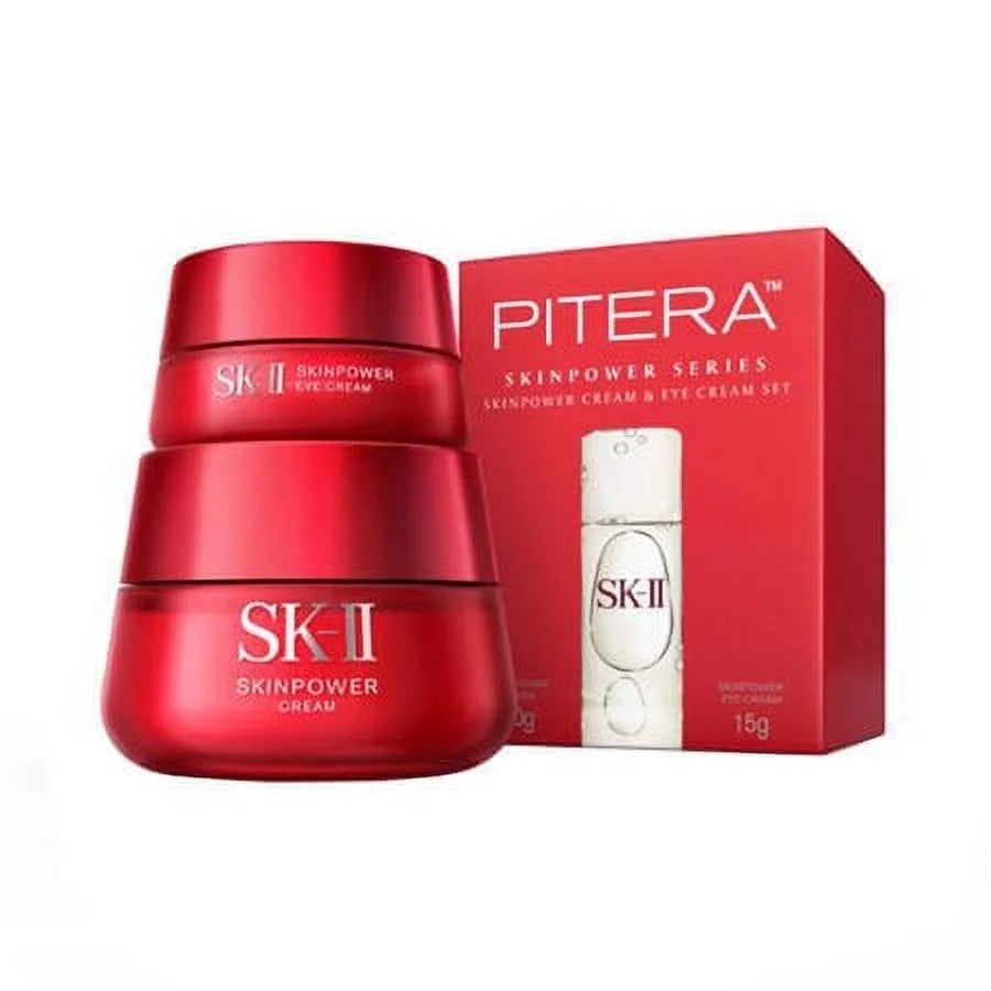 - Skinpower Cream & Eye Cream Set