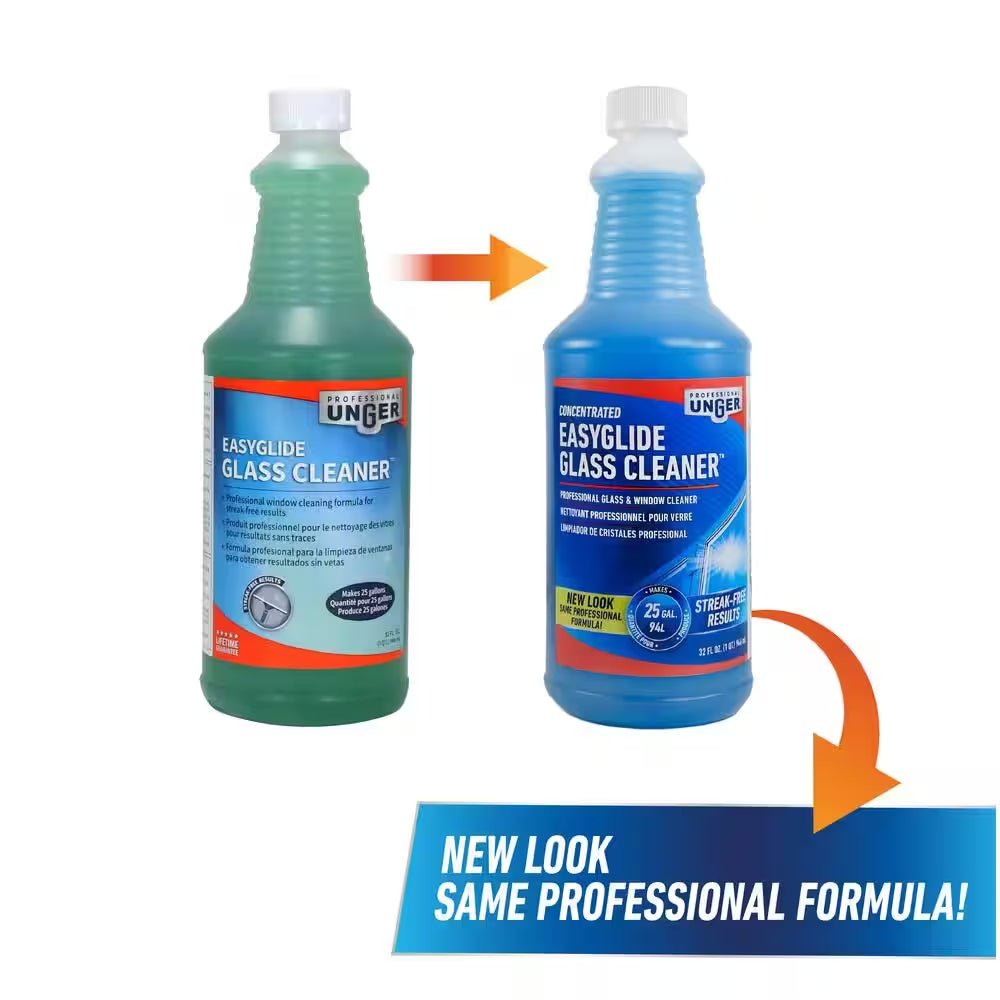 32 Oz. Easyglide Liquid Soap Glass and Window Cleaner