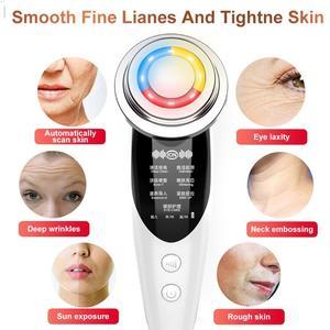 Multifunctional facial pore cleaning beauty instrument