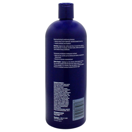 Shimmer Lights Blonde and Silver Shampoo , 31.5 Oz Shampoo