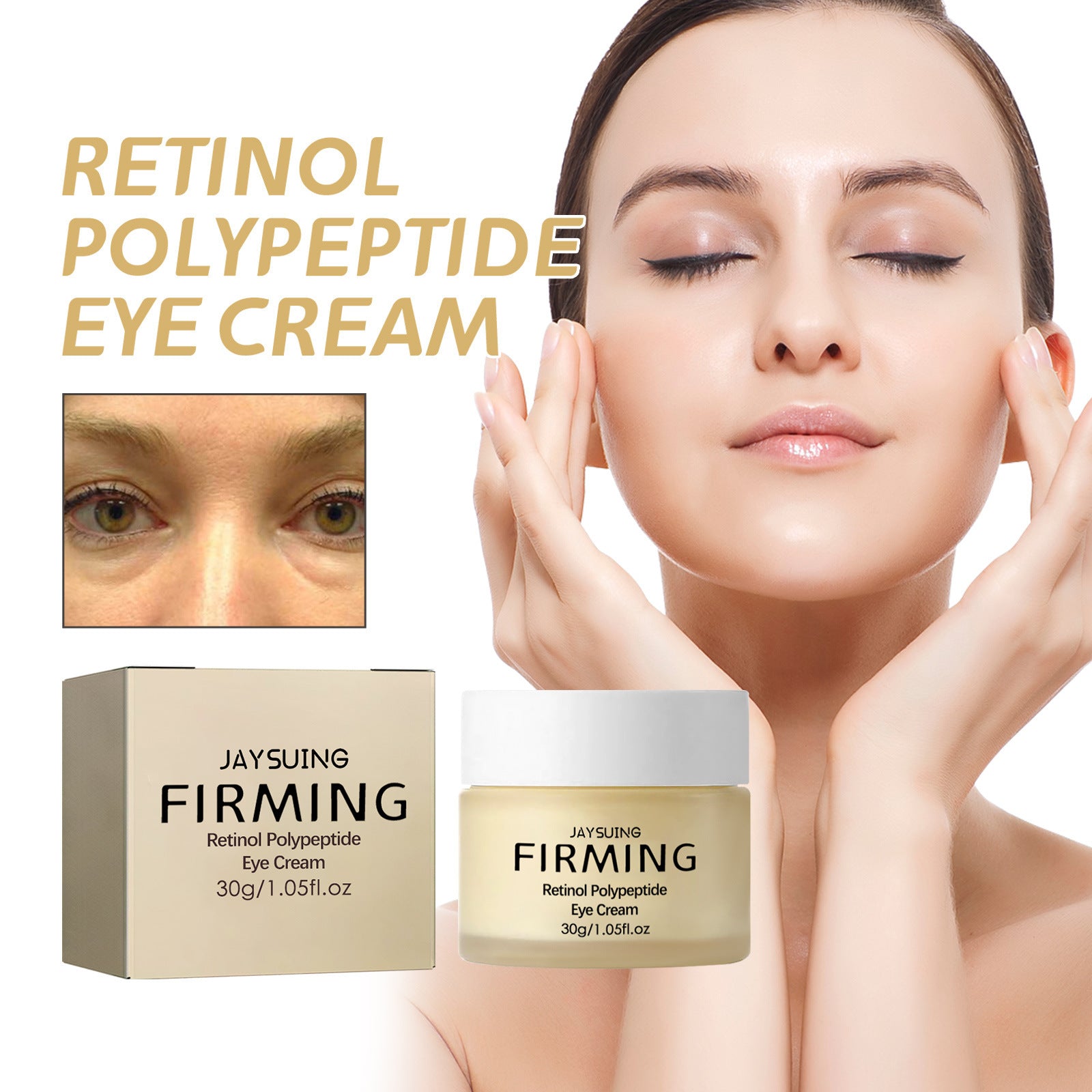 Jaysuing Retinol Polypeptide Eye Cream