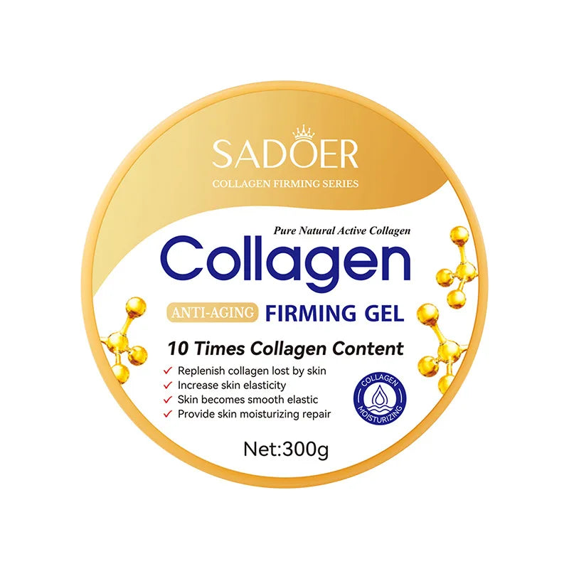 SADOER Collagen Gel Creams Skincare Firming Moisturizing Hydrating Face Cream Facial Skin Care Products