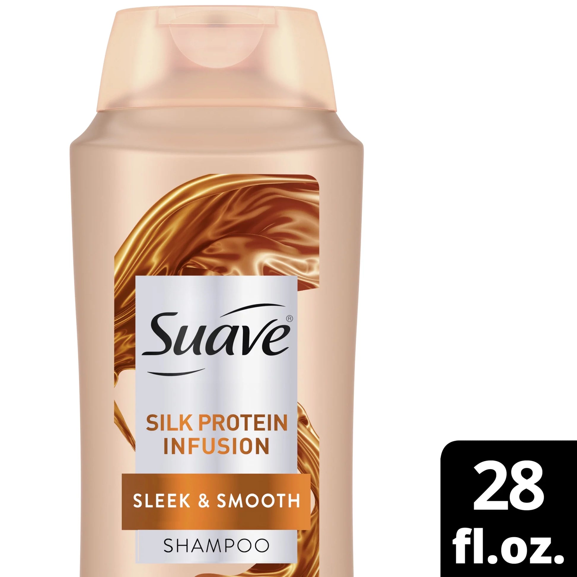 Professionals Silk Protein Infusion Shampoo, Sleek & Smooth, 28 Fl Oz