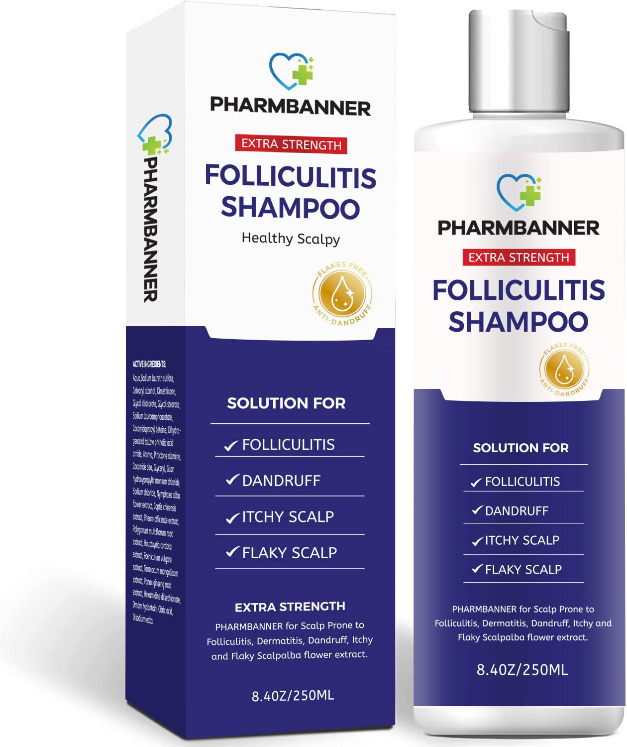 Folliculitis Shampoo Seborrheic Dermatitis Shampoo anti Dandruff Shampoo Anti...