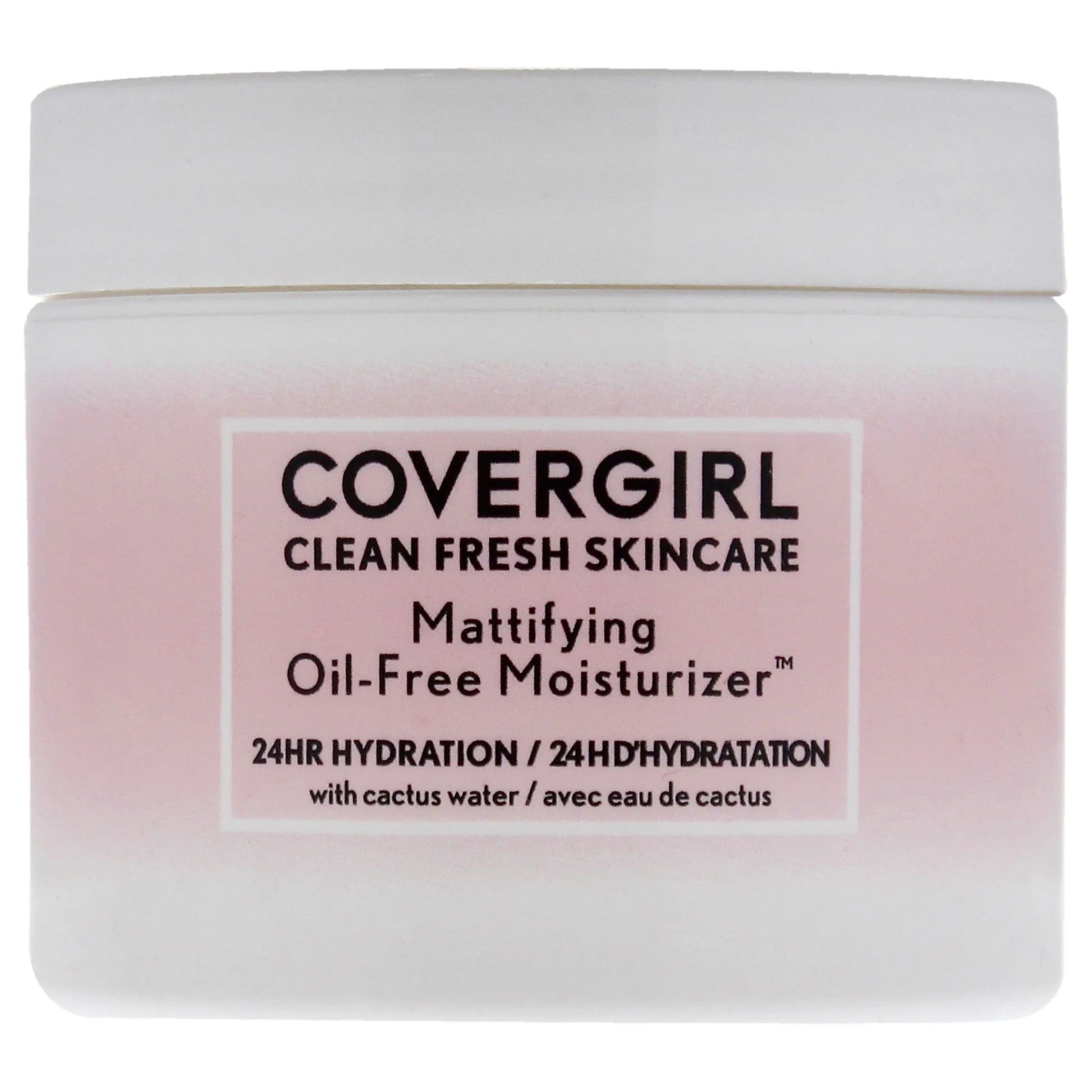 Clean Fresh Skincare Mattifying Oil-Free Face Moisturizer, 2.0 Fl Oz