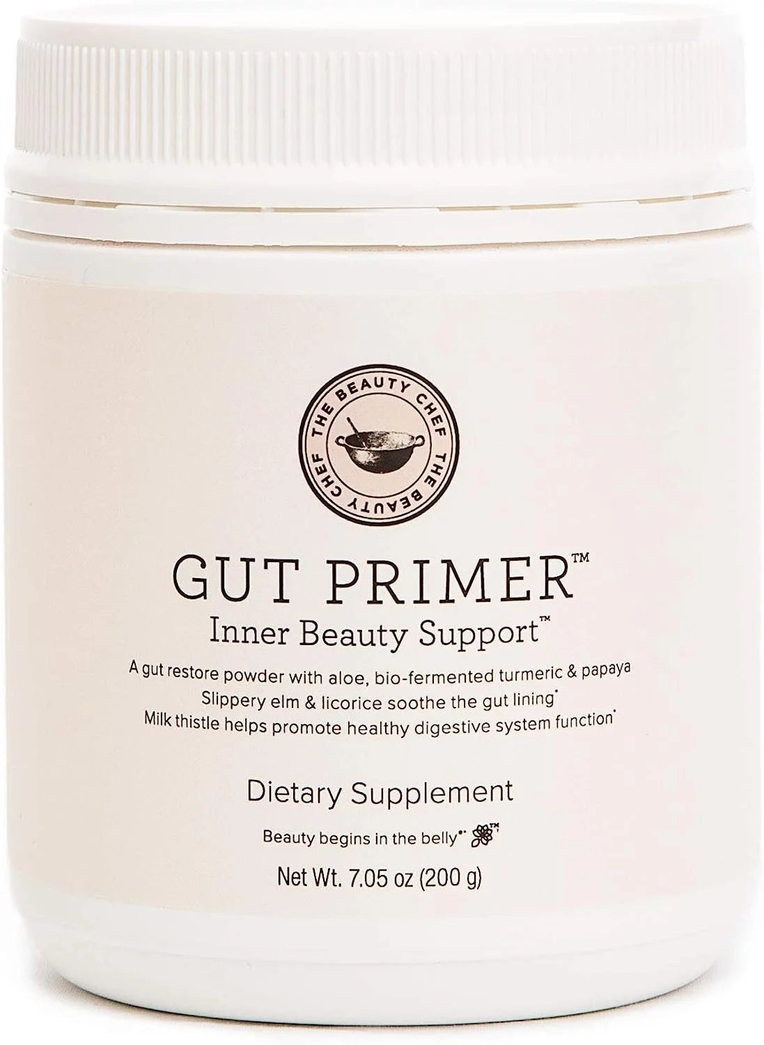 - Gut Primer Inner Beauty Support Clean, Vegan Inner Beauty Supplements 7.1 Oz