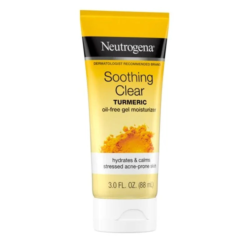 Soothing Clear Calming Turmeric Gel Moisturizer, 3 Fl Oz