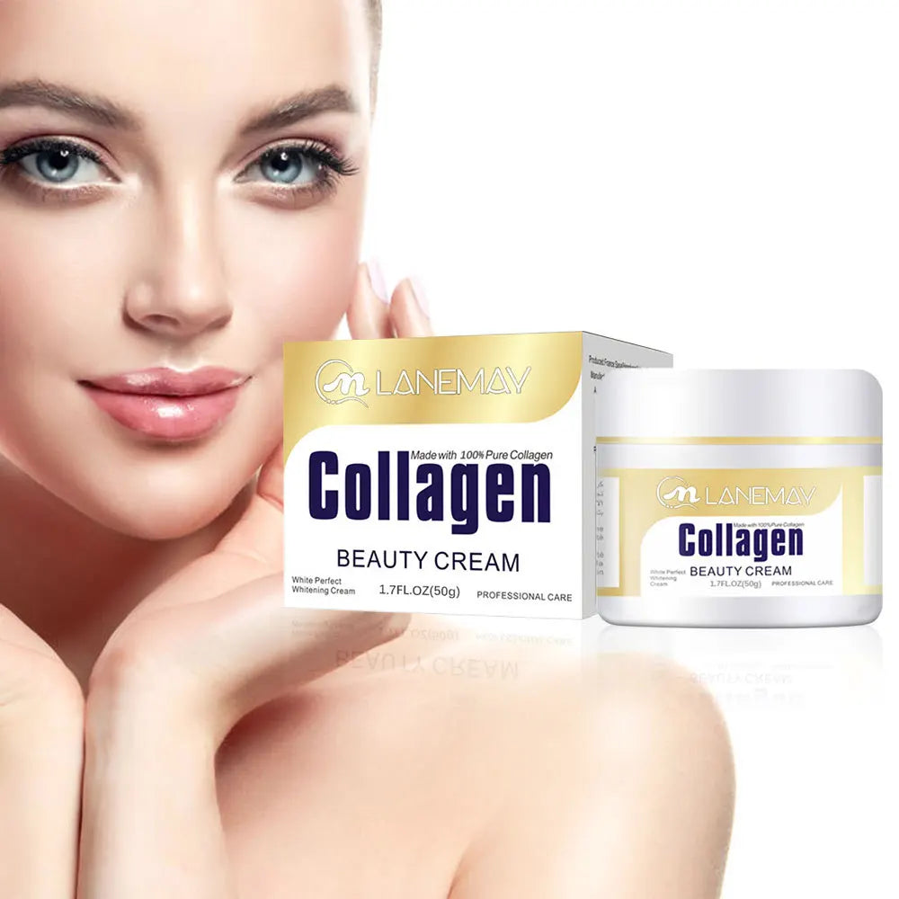 50G Collagen Face Cream anti Wrinkle Anti-Aging Moisturizing Whitening Creams Facial Moisturizer Skin Care Products