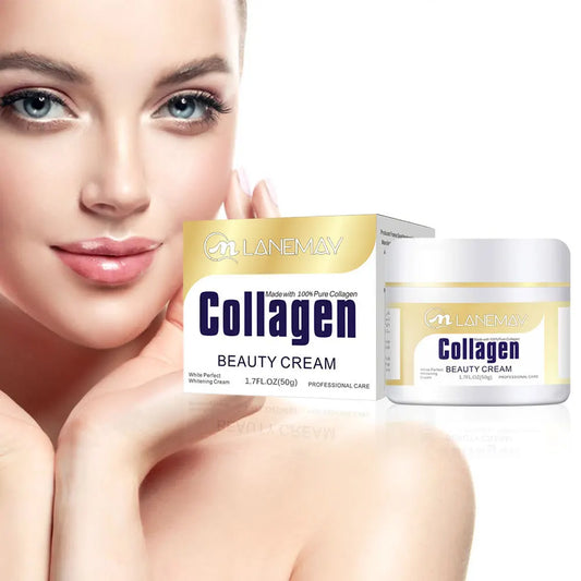 50G Collagen Face Cream anti Wrinkle Anti-Aging Moisturizing Whitening Creams Facial Moisturizer Skin Care Products