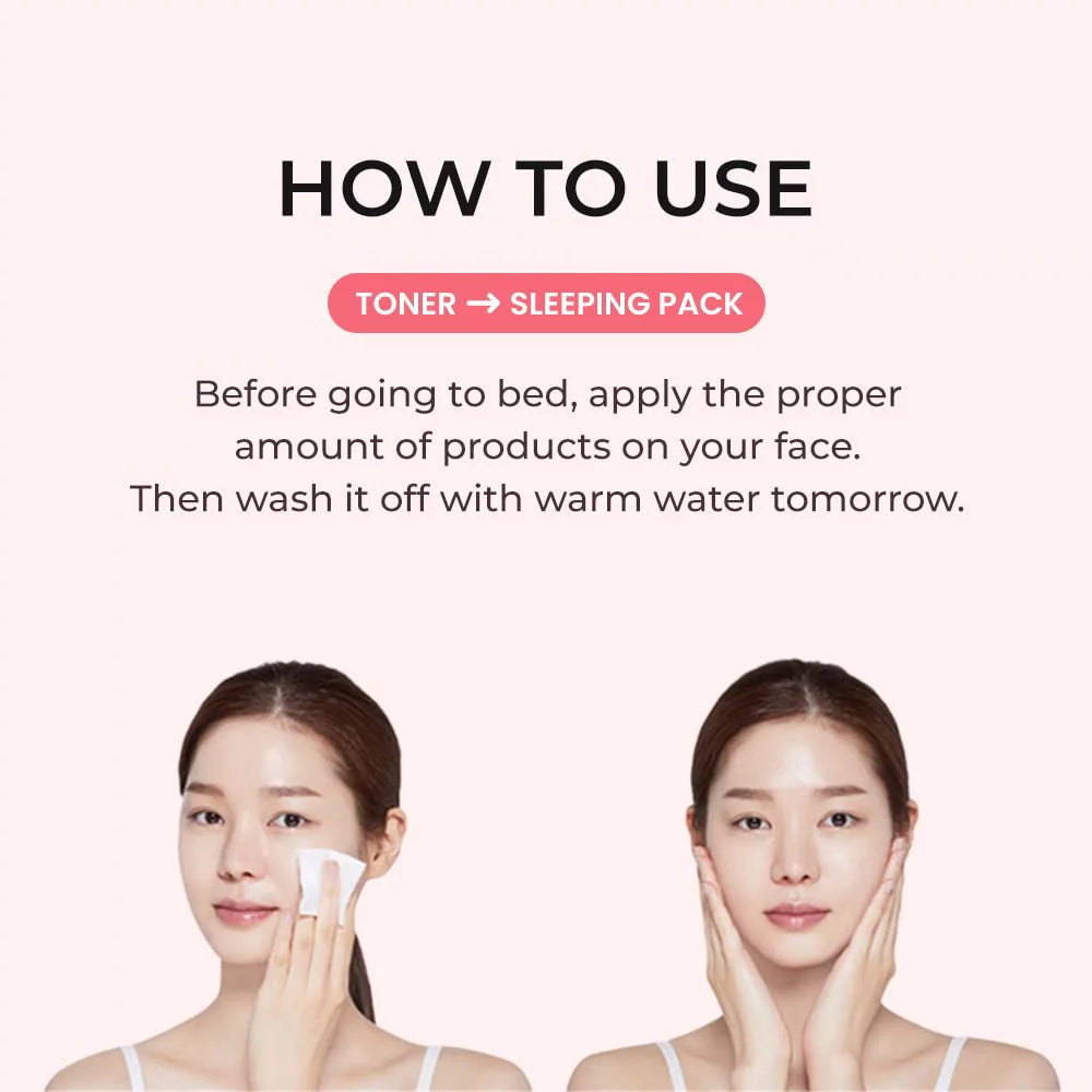 House Moistfull Collagen Sleeping Pack 100Ml #22 | Moist Smooth Skin| Facial Moisturizing Care Night Cream Makes Your Skin Bouncy & Dewy | Facial Lotion for Dry, Sensitive, Oily Skin | K-Beauty