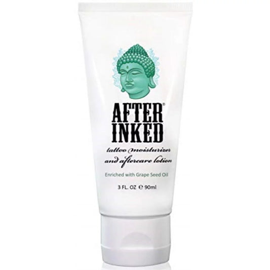 Tattoo Moisturizer & Aftercare Lotion, Tube, 3 Fl Oz