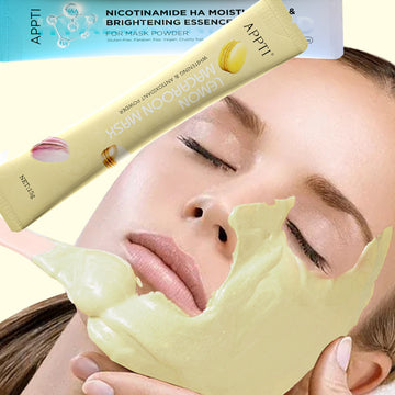 Facial Mask Powder Peel Off Spa Face Ski Ncare  Kit