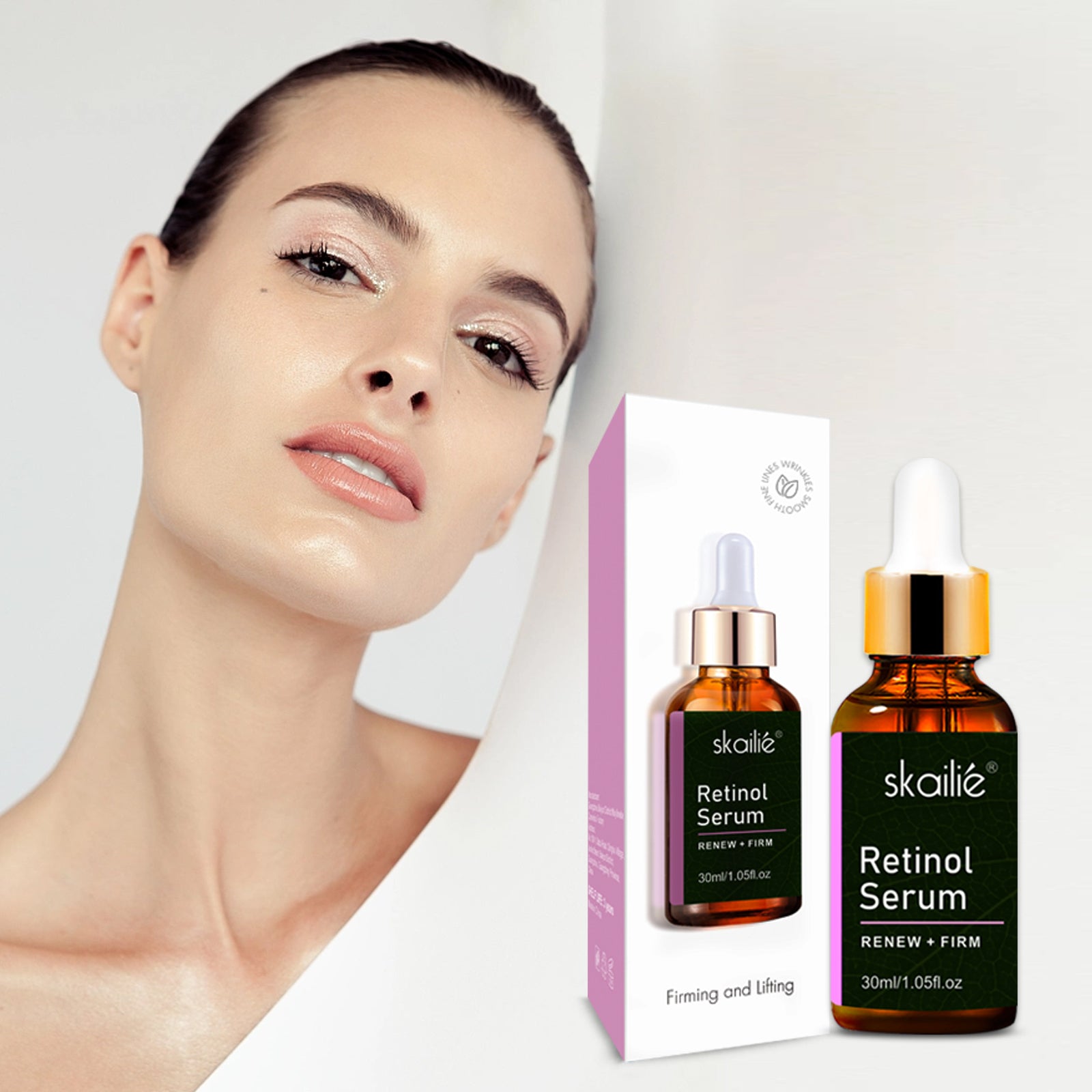 Retinol serum for oily skin