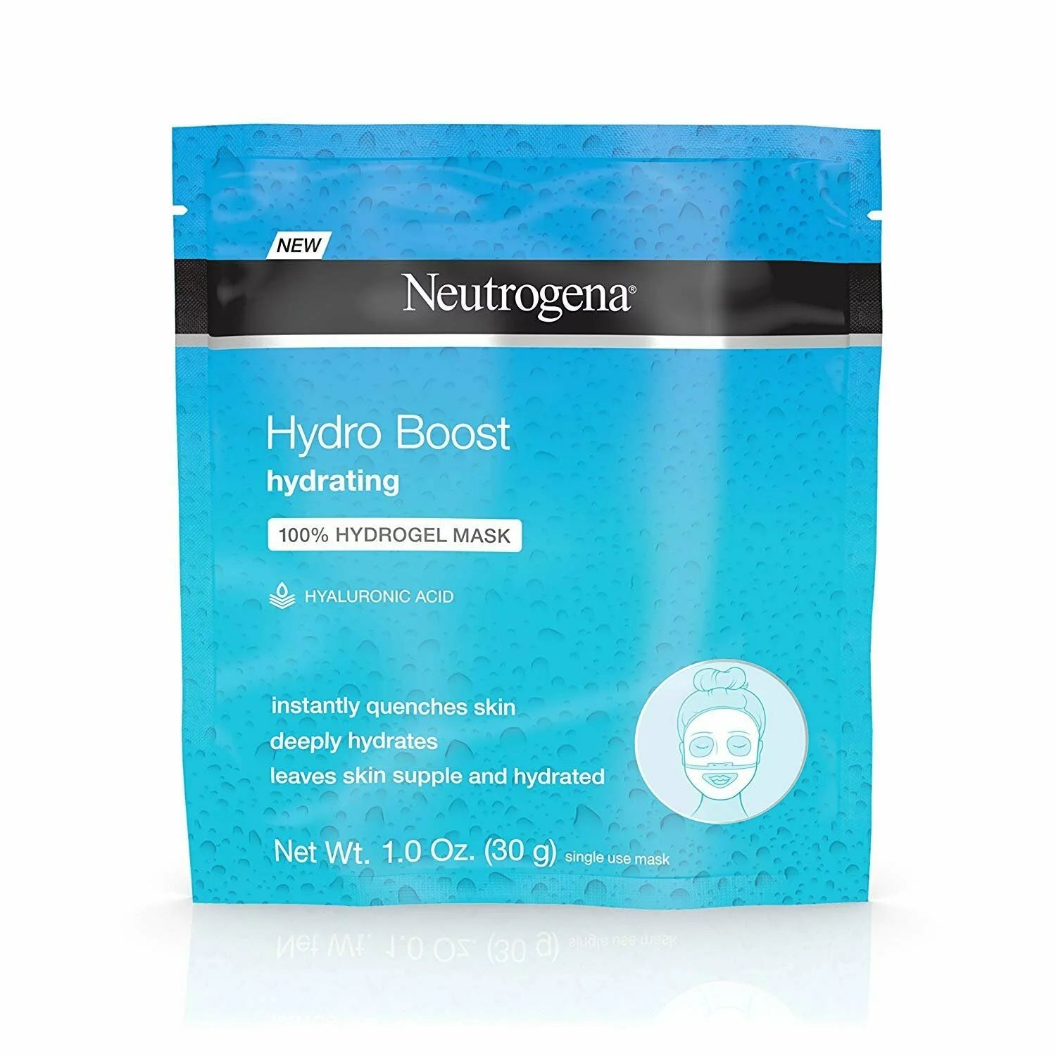 Hydro Boost and Hydrating Hydrogel Mask, 1 Ounce Each 3