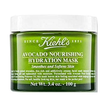 KIEHLS Avocado Nourishing Hydration Mask 3.4 Fl.Oz 3.4 Fl Oz (Pack of 1)