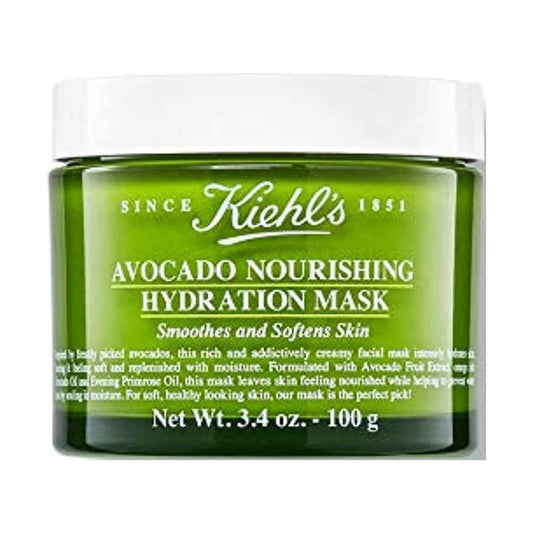 KIEHLS Avocado Nourishing Hydration Mask 3.4 Fl.Oz 3.4 Fl Oz (Pack of 1)