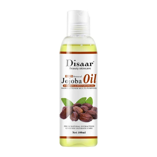 Natural Organic Jojoba Oil anti Aging Firming Skin Face Moisturizing Relaxing Massage Oil Hair Repair Skin Care Body Oil