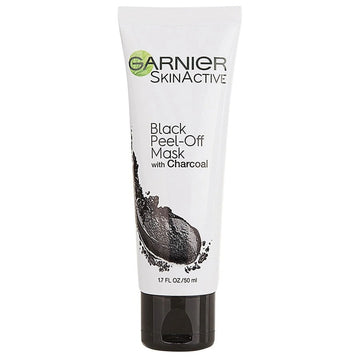 Skinactive Black Peel-Off Mask with Charcoal