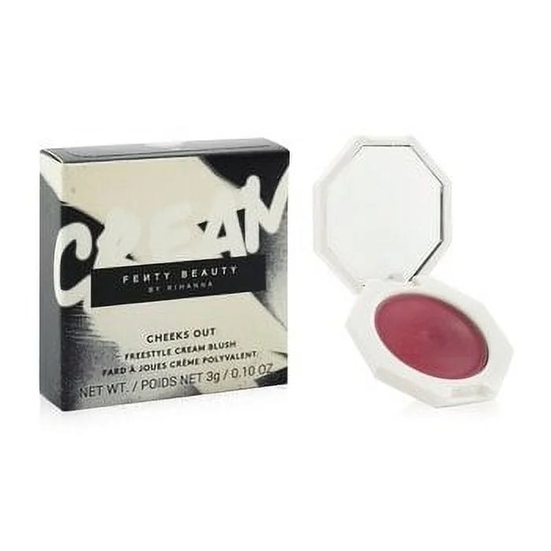 by Rihanna Cheeks Out Freestyle Cream Blush - # 08 Summertime Wine (Soft Berry with Shimmer) 3G/0.1Oz