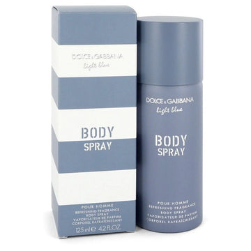 Light Blue by  Body Spray 4.2 Oz for Men