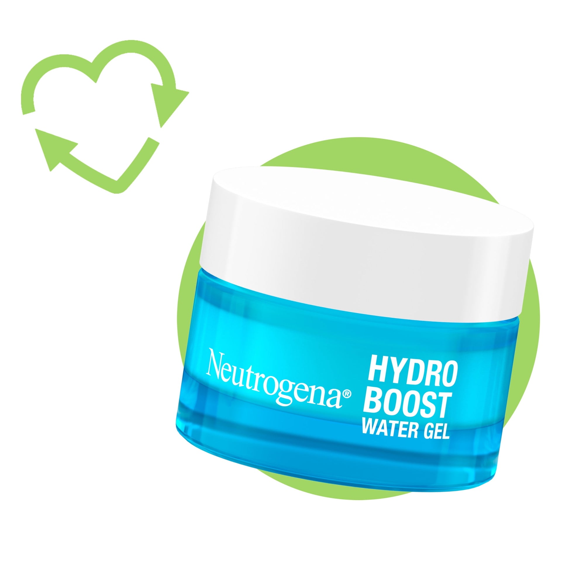 Hydro Boost Water Gel Face Moisturizer with Hyaluronic Acid, Fragrance Free, .5 Oz