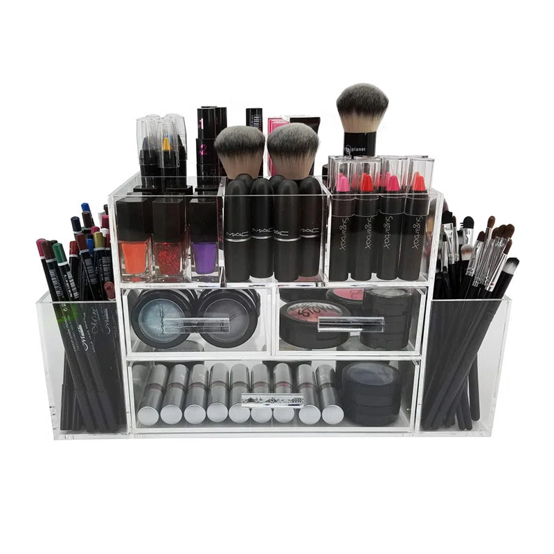 Morrell Acrylic Makeup Organizer