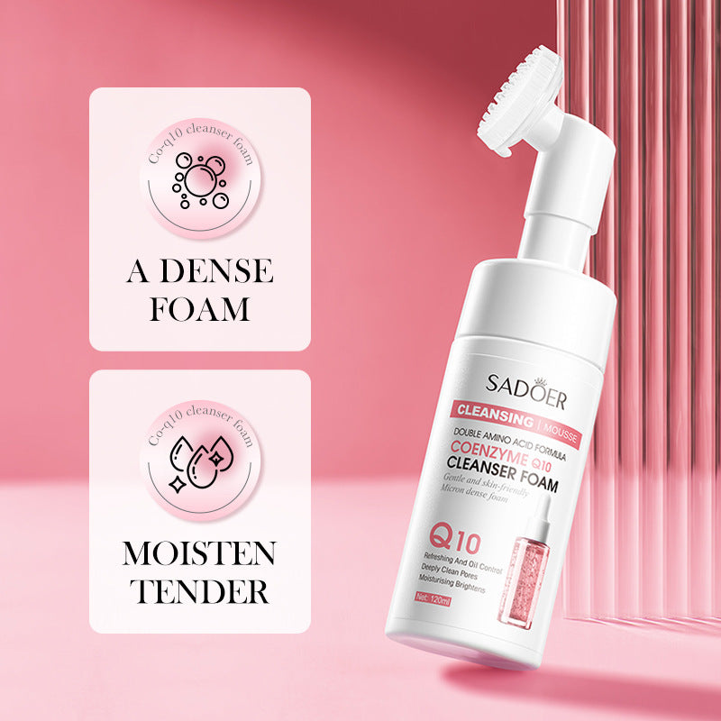 Hyaluronic Acid Amino Acid Cleansing Mousse