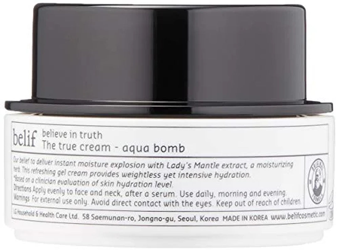 |  the True Cream Aqua Bomb | Moisturizer for Combination to Oily Skin | Face Cream, Hydration, Clean Beauty