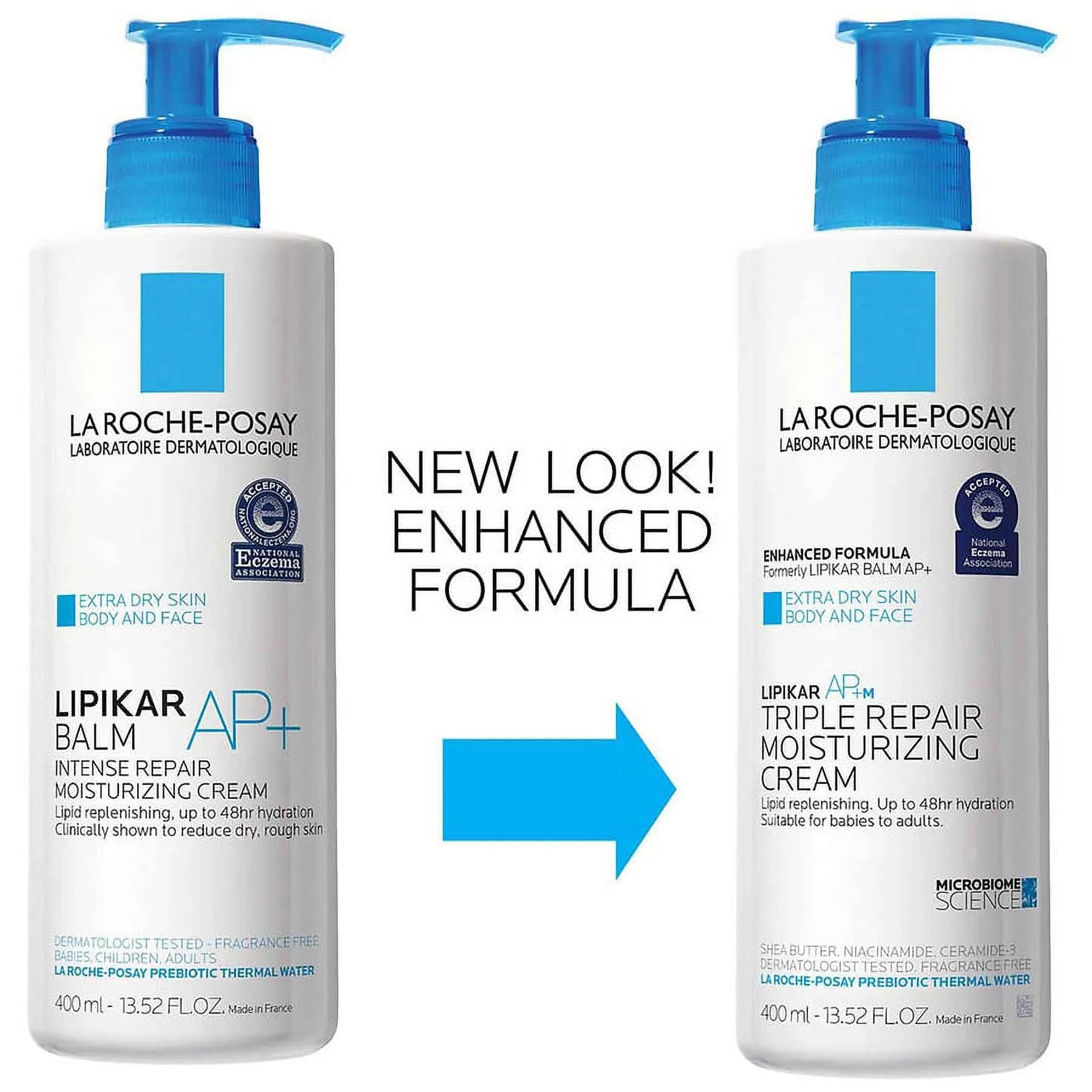 La Roche-Posay Lipikar Balm AP+ Lotion, Body and Face Moisturizer for Extra Dry Skin