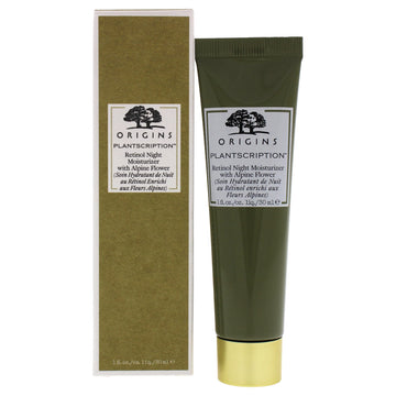 Plantscription Retinol Night Moisturizer with Alpine Flower by  for Unisex - 1 Oz Moisturizer