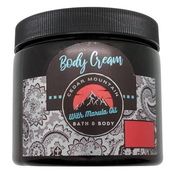 Cedar Mountain Vanilla Bean & Fig Scented Luxury Marula Oil Body