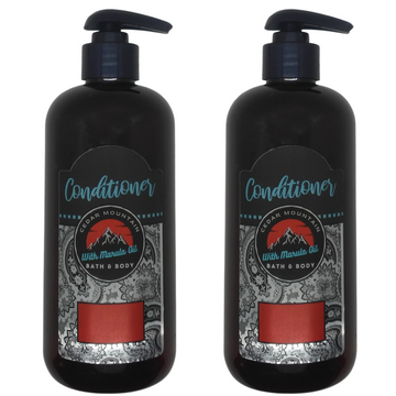 Cedar Mountain Black Suede Conditioner with Marula Oil, 12 Oz (2 Pack)