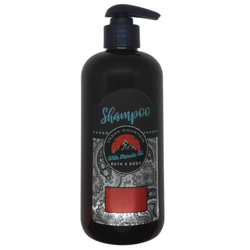 Cedar Mountain Lime Cotton Blossom Shampoo with Marula Oil