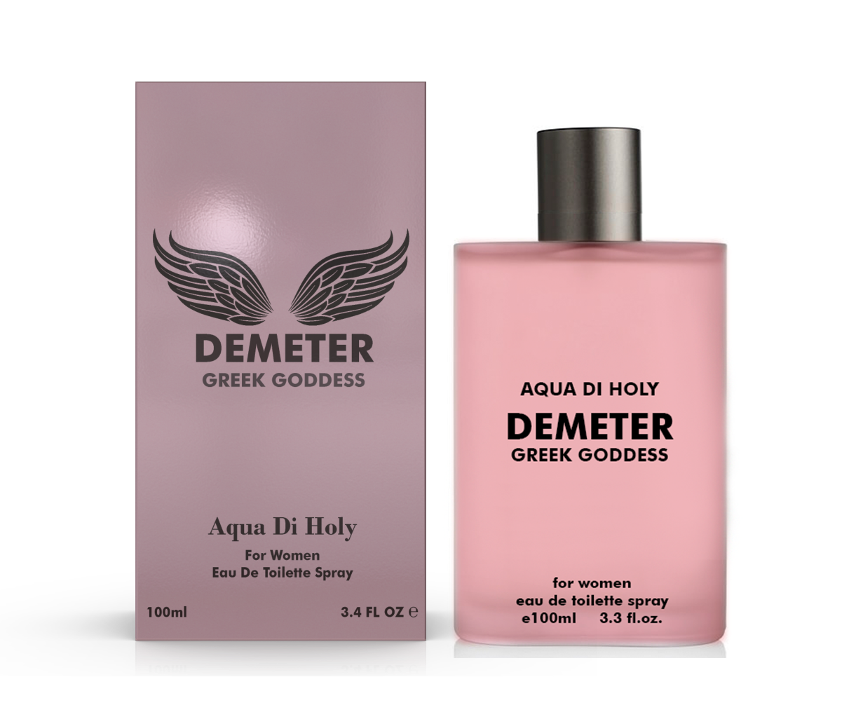 Demeter Perfume for Women by Aqua Di Holy, Eau De Toilette Spray 100ml