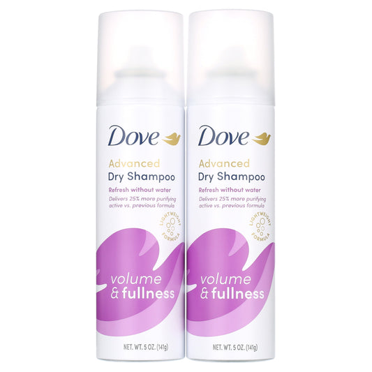 Care between Washes Dry Shampoo for Refreshed Hair Volume and Fullness, 5 Oz (2 Pack)