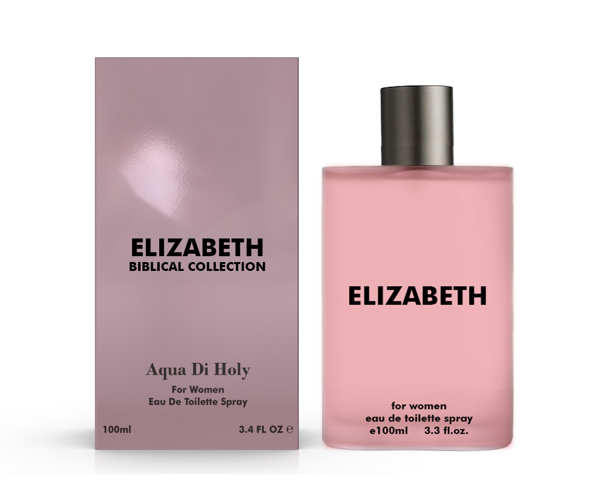 Elizabeth Perfume for Women by Aqua Di Holy, Eau De Toilette Spray