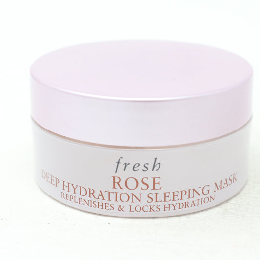 Rose Deep Hydration Sleeping Mask 2X0.5Oz New