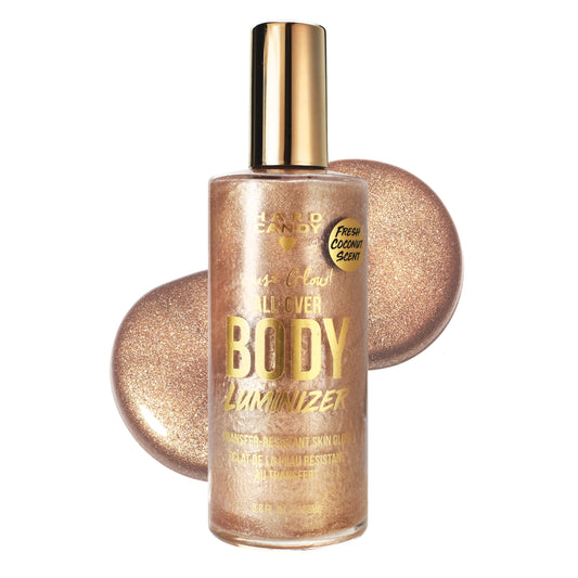 Sheer Envy All over Body Luminizer, Body Oil, Champagne, Gold