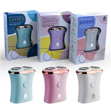 Rechargeable USB Ladies Shaver, Removes Hair Instantly & Pain Free