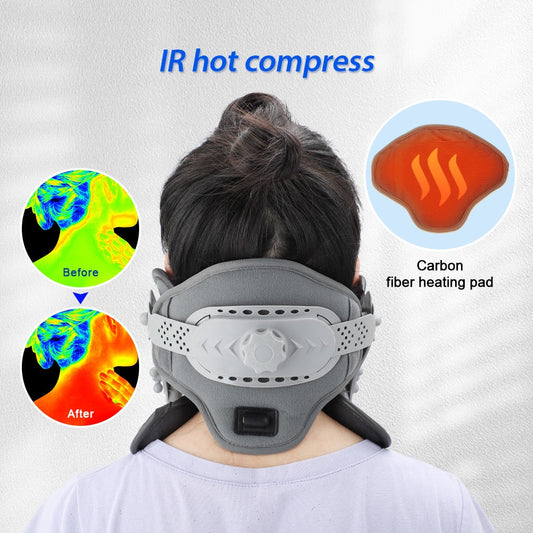 Heating Neck Care Pain Relief Posture Corrector Support