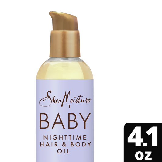 Nighttime Baby Hair & Body Oil Manuka Honey & Lavender, 4.1 Oz