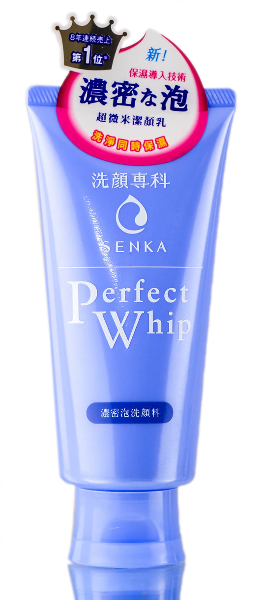 Senka Perfect Whip Face Cleanser - 4.2 Oz