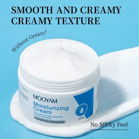 Moisturizing Face Cream Hyaluronic Acid Fade