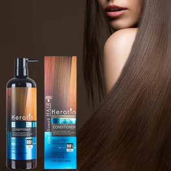 Premium Keratin Shampoo & Conditioner For Men & Women