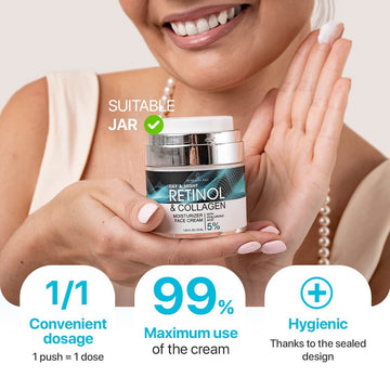 Facial Moisturizing Retinol Cream Collagen