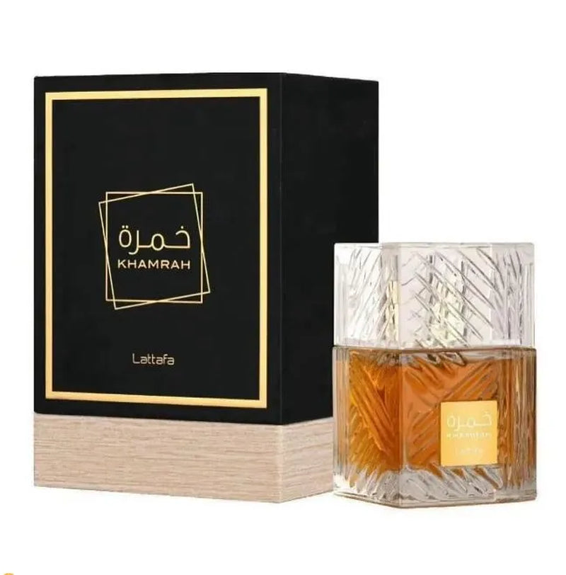 Lattafa Khamrah Perfumes 100Ml Man Women ASAD YARA Asdaaf Ameerat Oud Fragrance Eau De Parfum 3.4Oz Long Lasting Good Smell EDP Brand Cologne Body Mist Spray Fast Ship