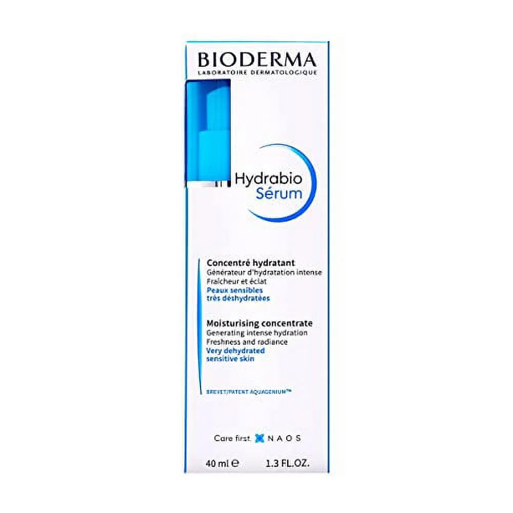 Hydrabio Serum Moisturising Serum 1.3Oz Facial Hydrating Serum for Dehydrated Sensitive Skin