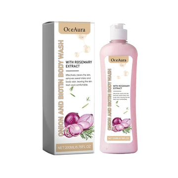 Onion Biotin Body Wash