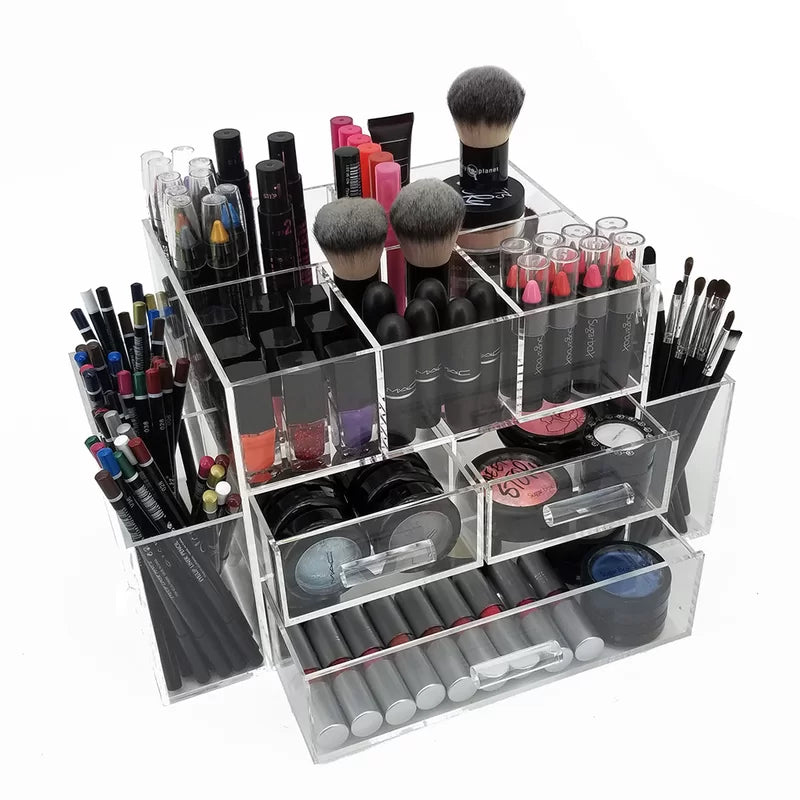 Morrell Acrylic Makeup Organizer