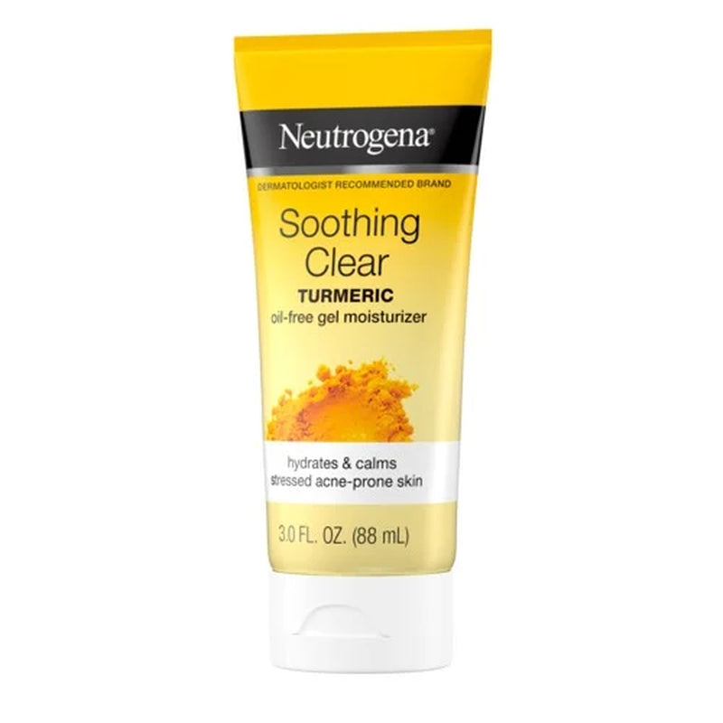 Soothing Clear Calming Turmeric Gel Moisturizer, 3 Fl Oz